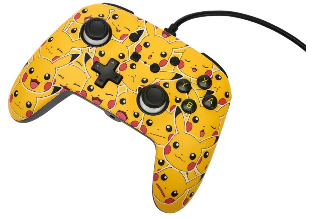 Power A Enhanced Wired Controller Pikachu Moods