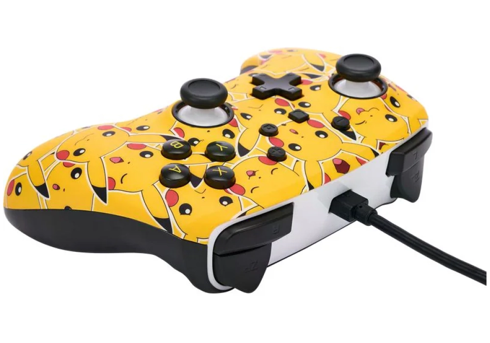 Power A Enhanced Wired Controller Pikachu Moods