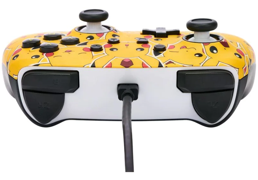 Power A Enhanced Wired Controller Pikachu Moods