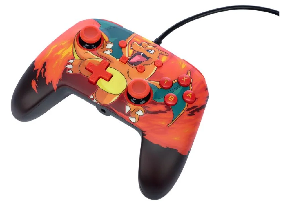 Power A Enhanced Wired Controller Pokémon: Charizard Vortex