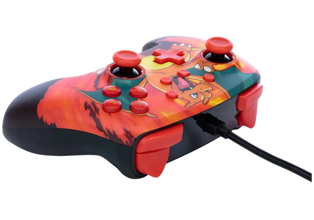 Power A Enhanced Wired Controller Pokémon: Charizard Vortex