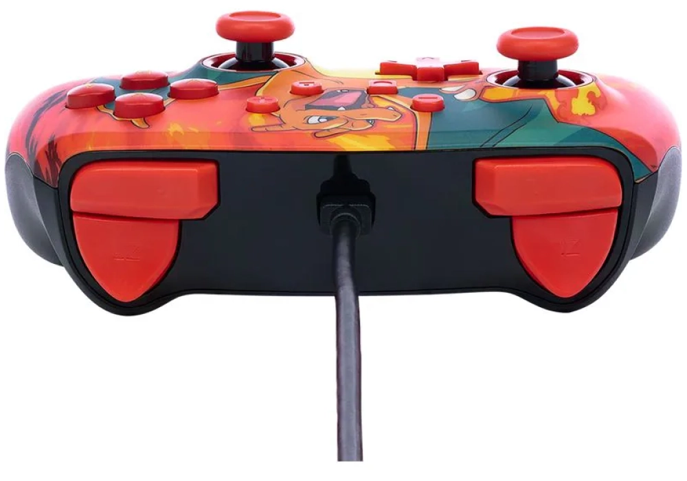 Power A Enhanced Wired Controller Pokémon: Charizard Vortex