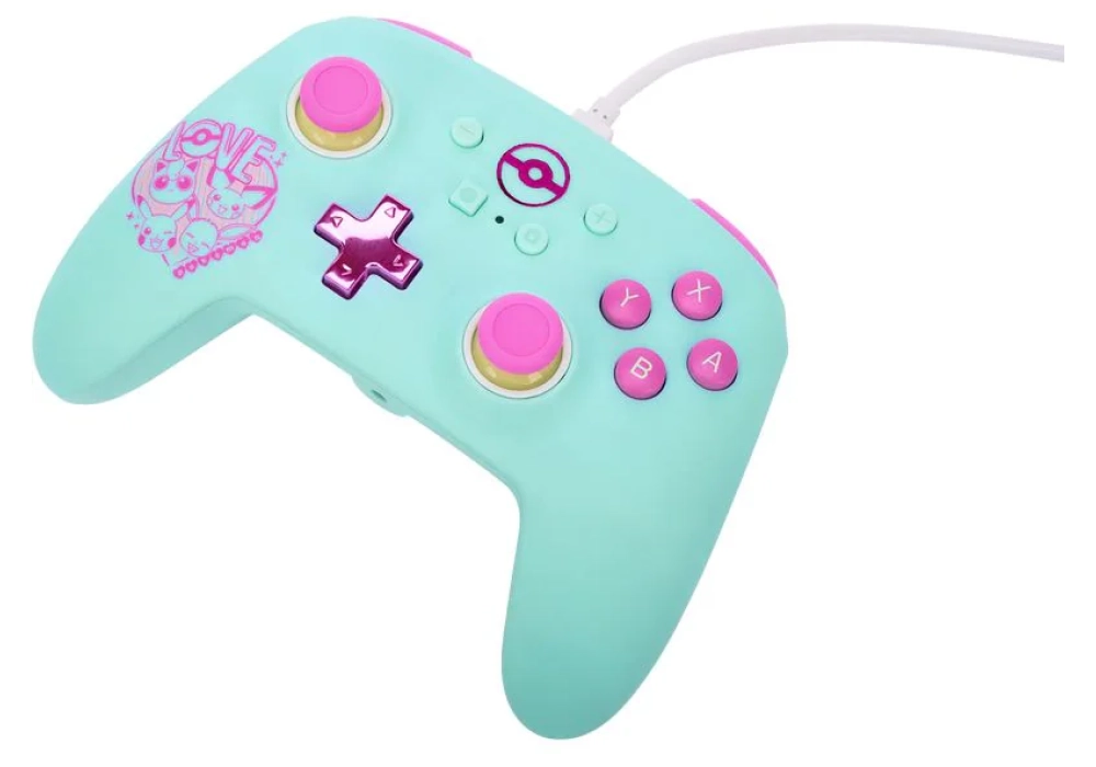 Power A Enhanced Wired Controller Pokémon: Sweet Friends