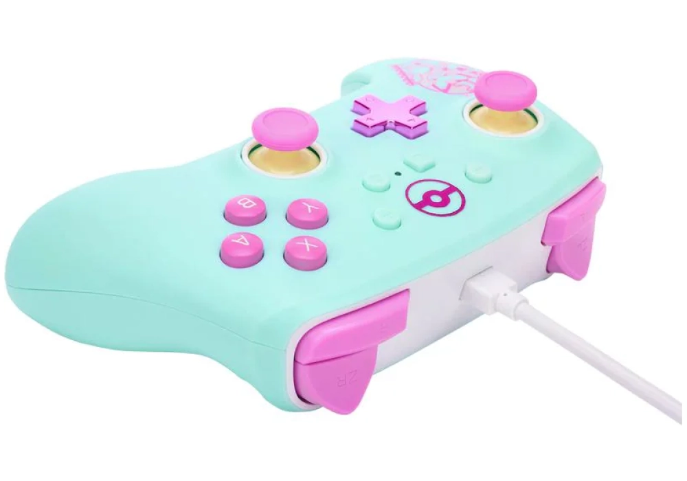 Power A Enhanced Wired Controller Pokémon: Sweet Friends