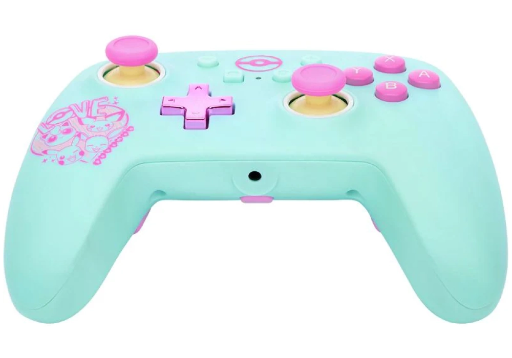 Power A Enhanced Wired Controller Pokémon: Sweet Friends