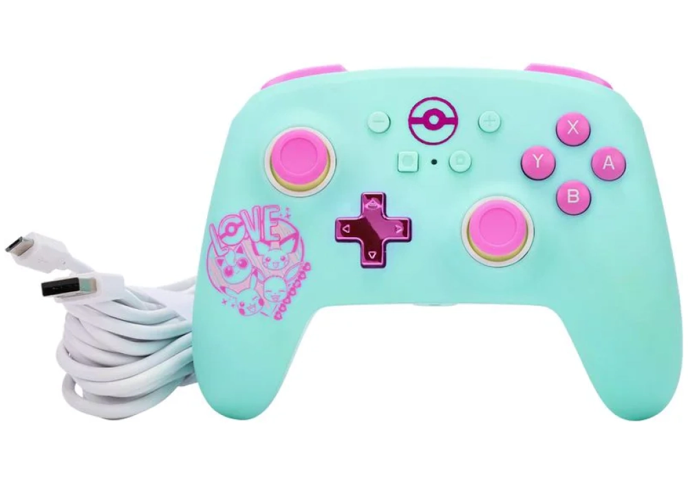 Power A Enhanced Wired Controller Pokémon: Sweet Friends