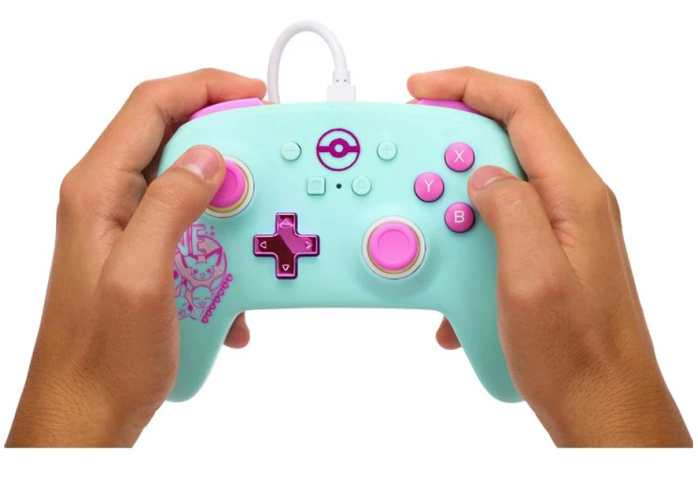 Power A Enhanced Wired Controller Pokémon: Sweet Friends