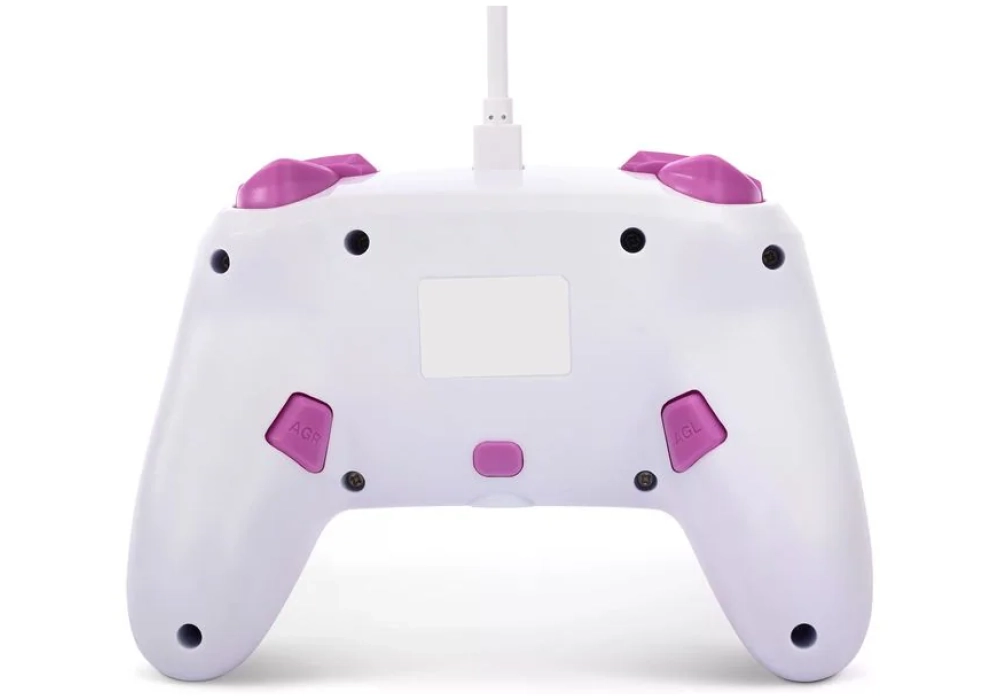 Power A Enhanced Wired Controller Princess Peach Battle