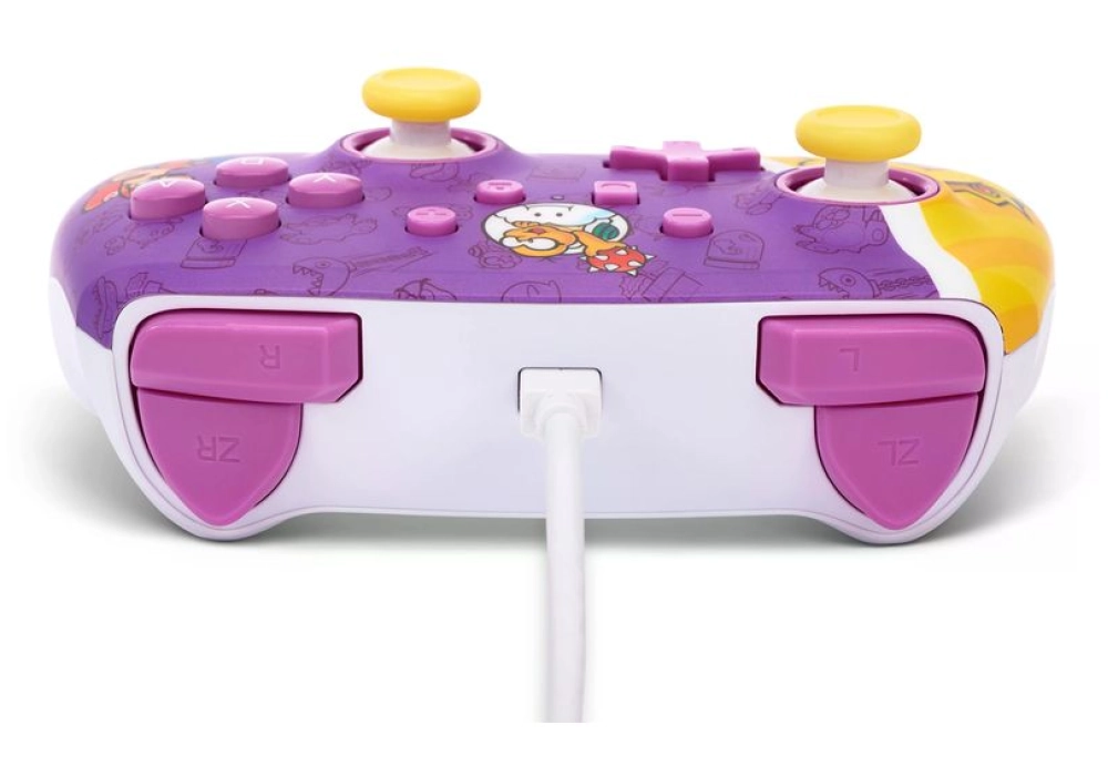 Power A Enhanced Wired Controller Princess Peach Battle