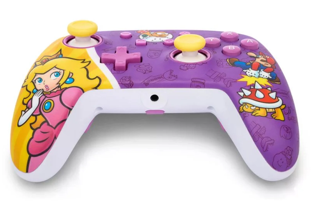 Power A Enhanced Wired Controller Princess Peach Battle