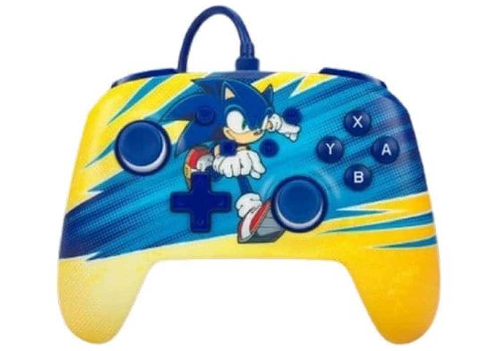 Power A Enhanced Wired Controller Sonic Boost