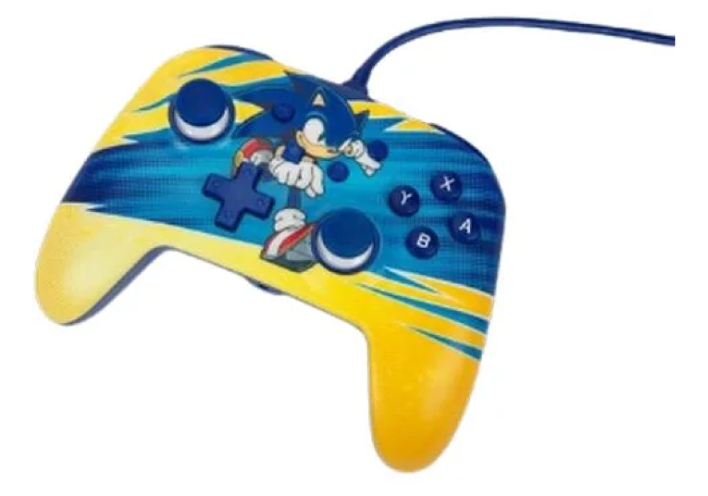 Power A Enhanced Wired Controller Sonic Boost