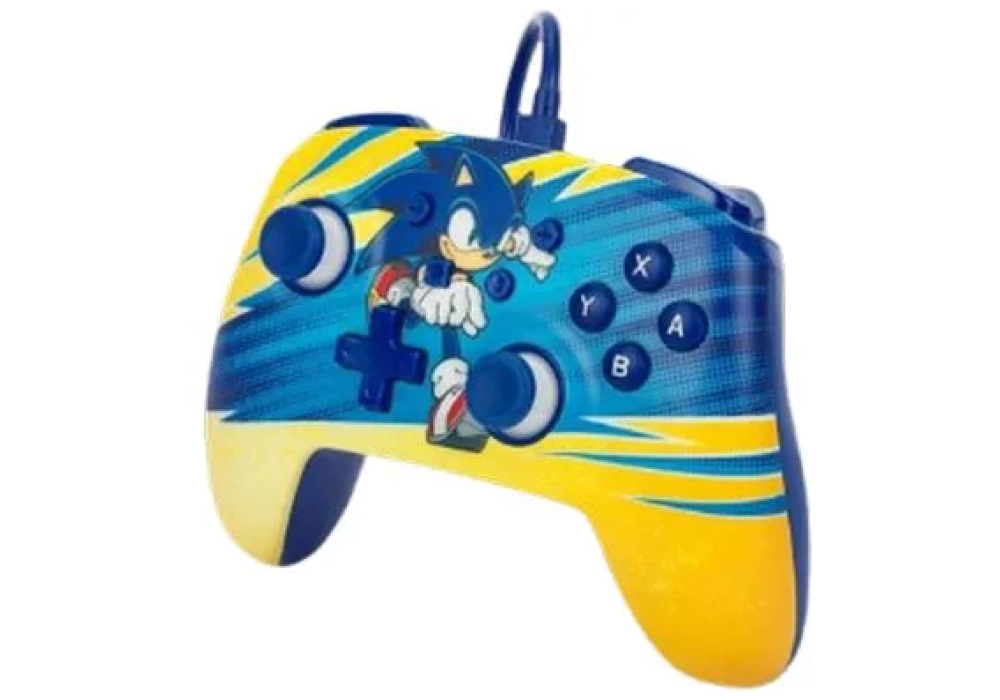 Power A Enhanced Wired Controller Sonic Boost