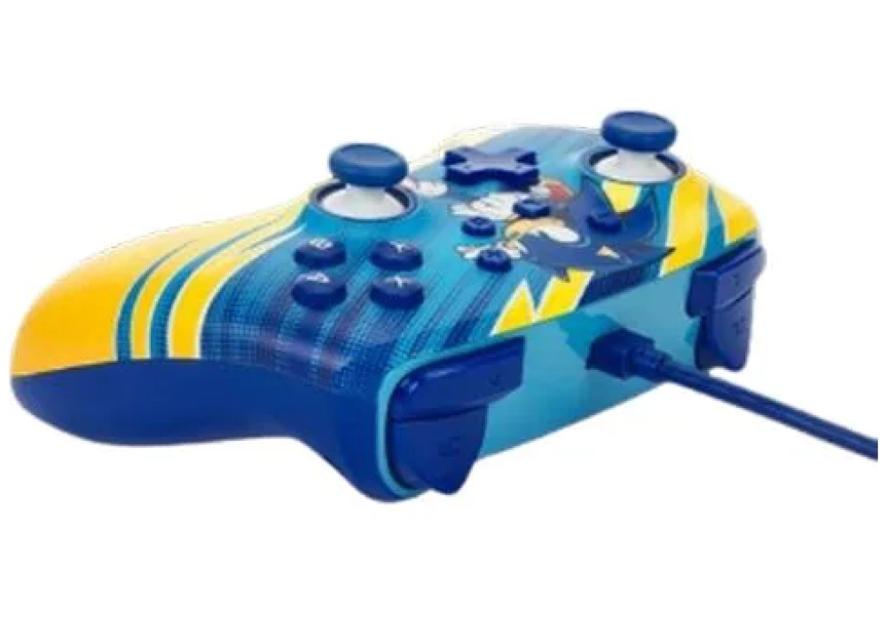 Power A Enhanced Wired Controller Sonic Boost