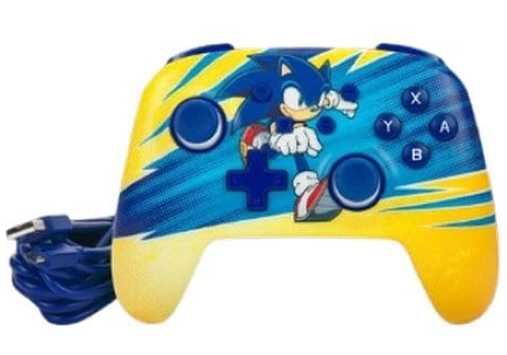 Power A Enhanced Wired Controller Sonic Boost