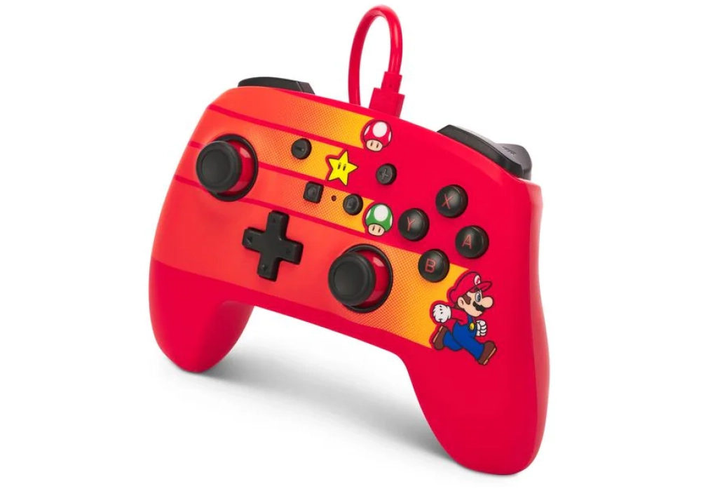 Power A Enhanced Wired Controller Speedster Mario