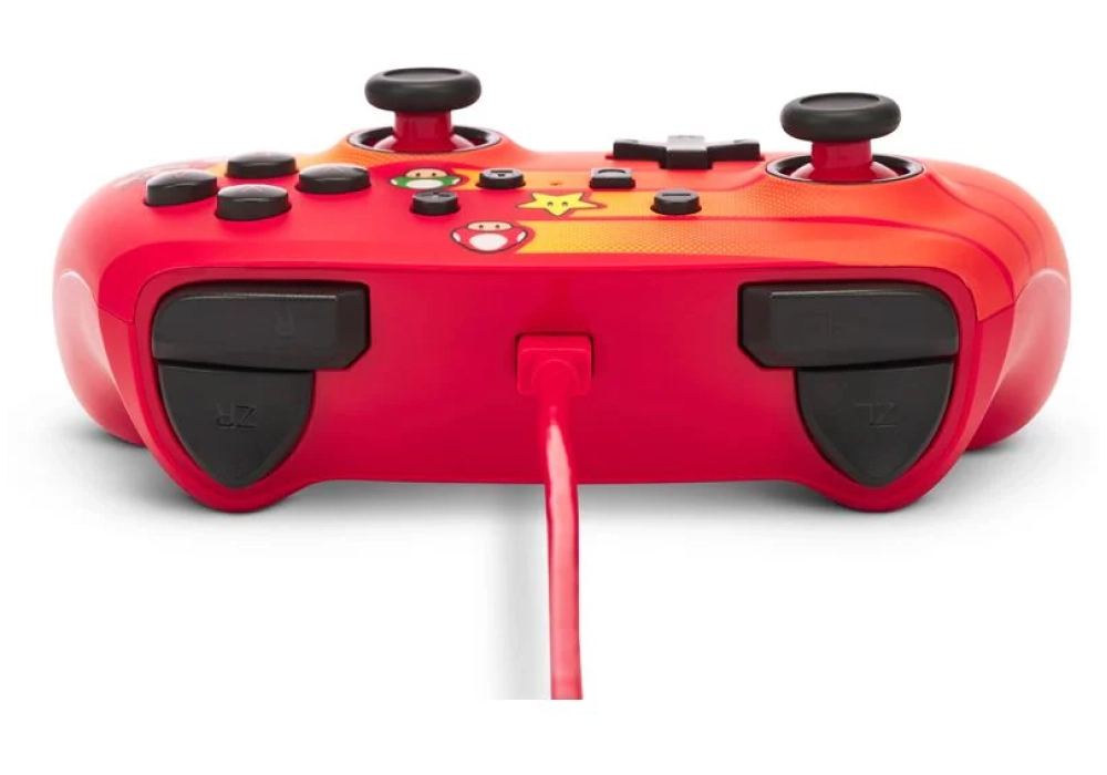 Power A Enhanced Wired Controller Speedster Mario