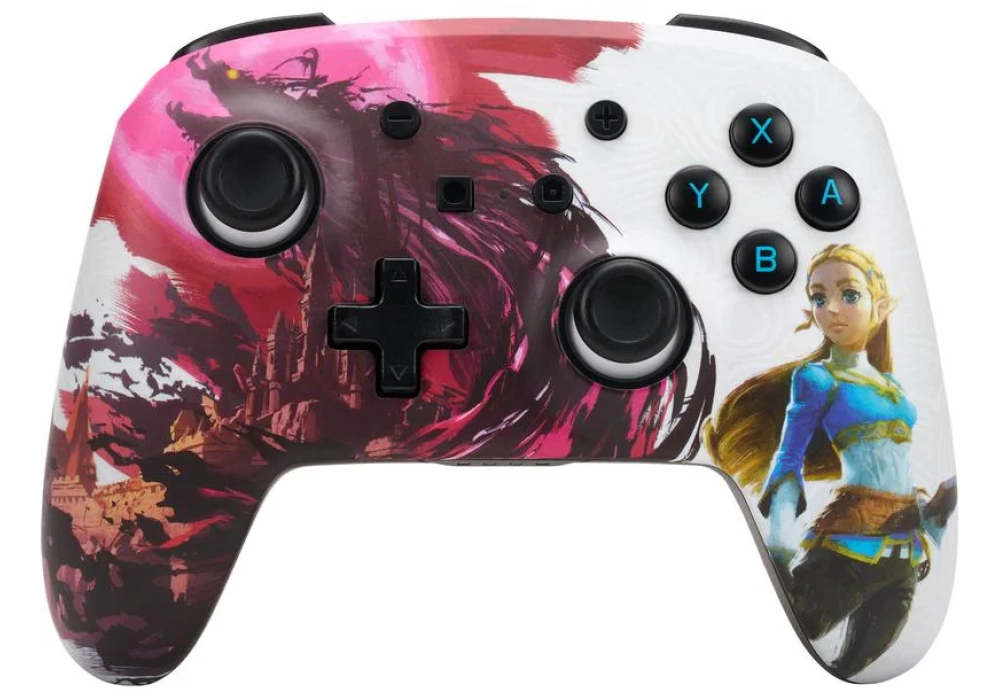 Power A Enhanced Wireless Controller Blood Moon Zelda