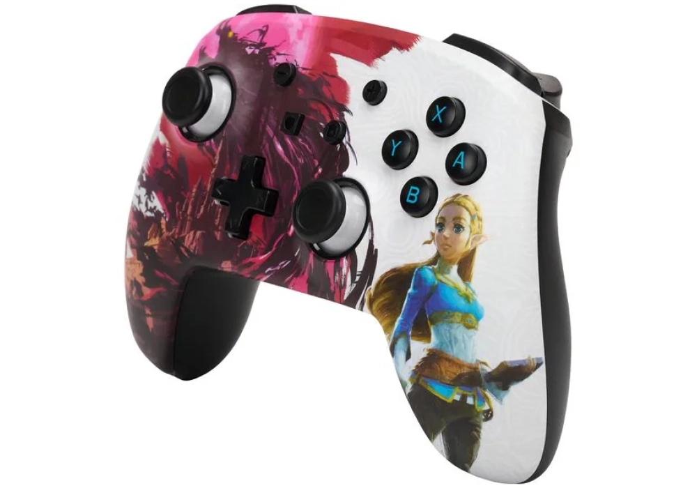 Power A Enhanced Wireless Controller Blood Moon Zelda