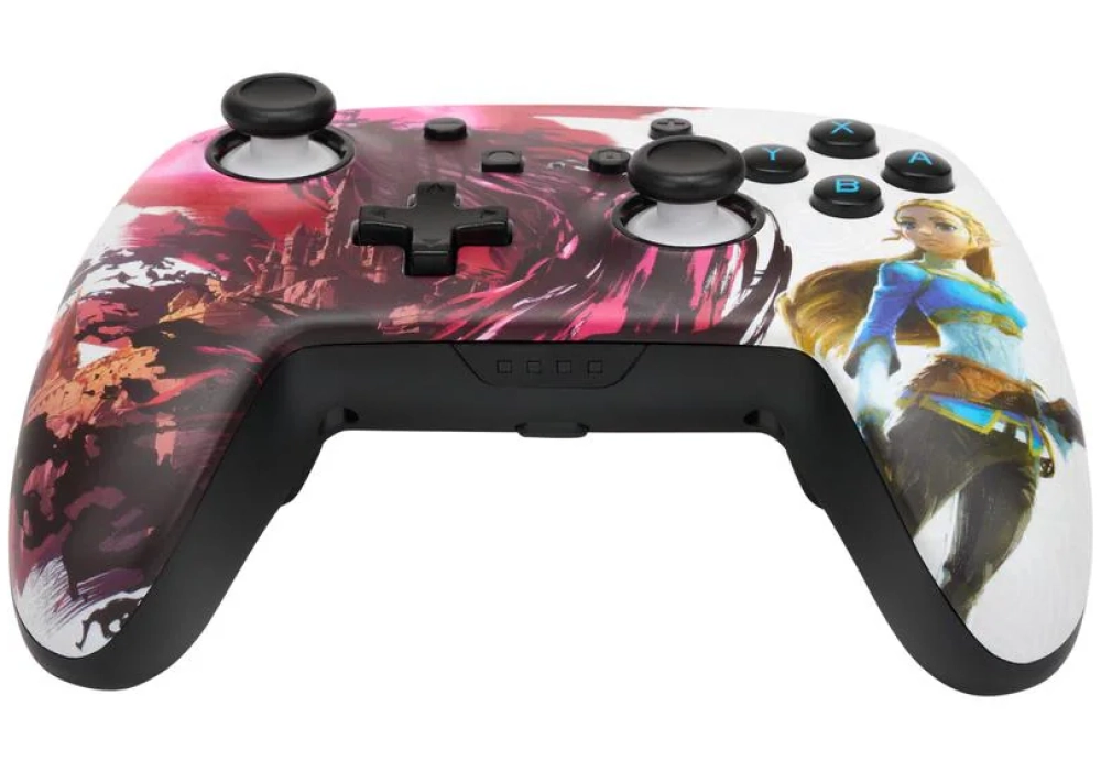 Power A Enhanced Wireless Controller Blood Moon Zelda