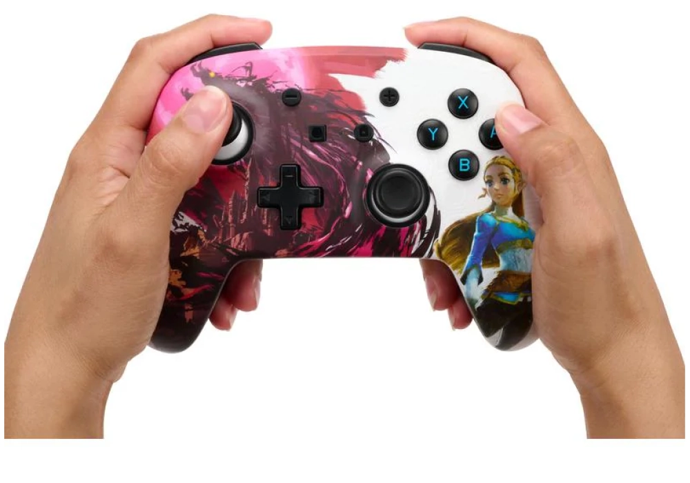 Power A Enhanced Wireless Controller Blood Moon Zelda