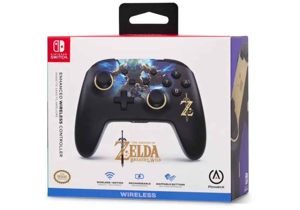 Power A Enhanced Wireless Controller Link vs Lynel