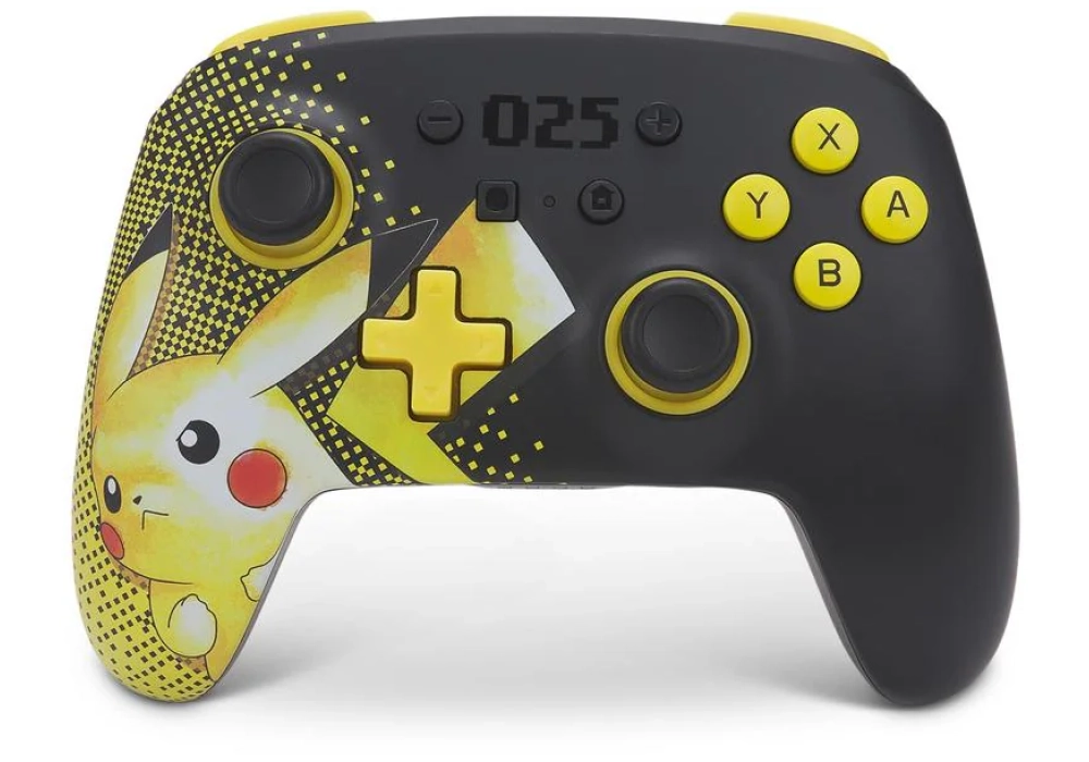 Power A Enhanced Wireless Controller Pikachu 025