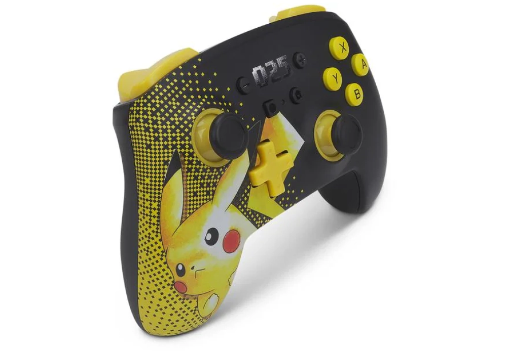 Power A Enhanced Wireless Controller Pikachu 025