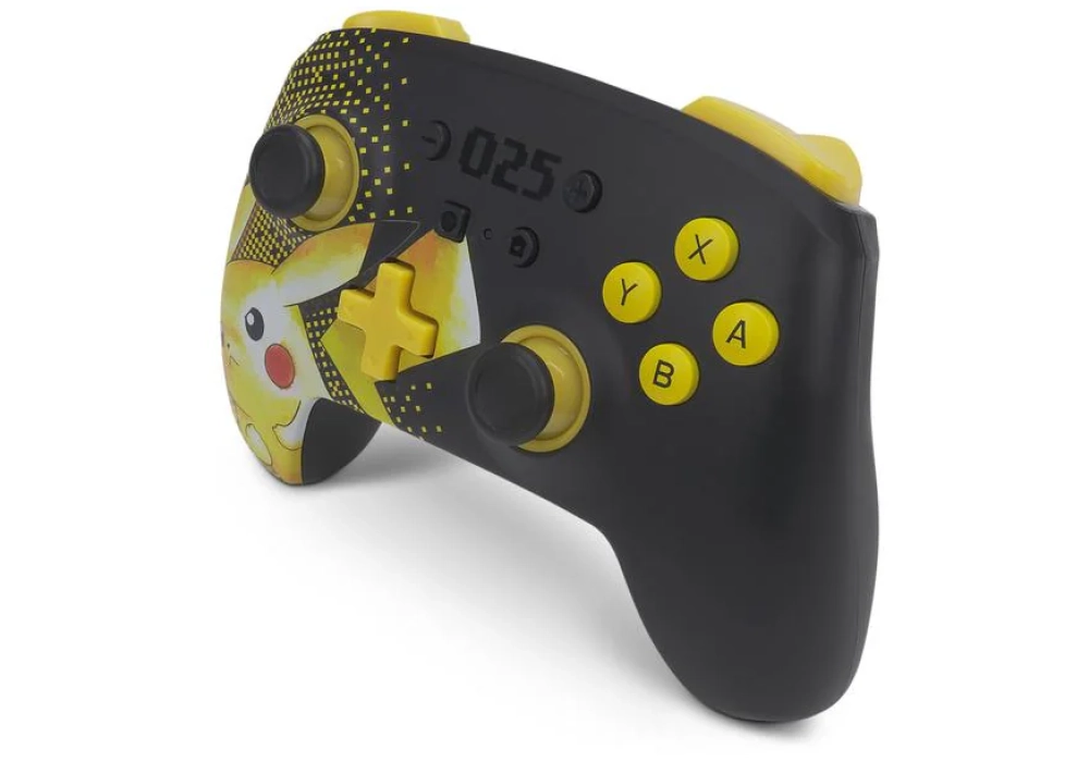 Power A Enhanced Wireless Controller Pikachu 025