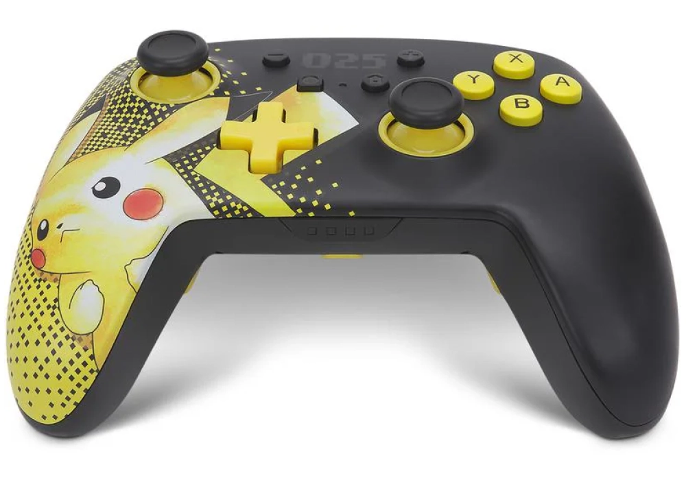 Power A Enhanced Wireless Controller Pikachu 025