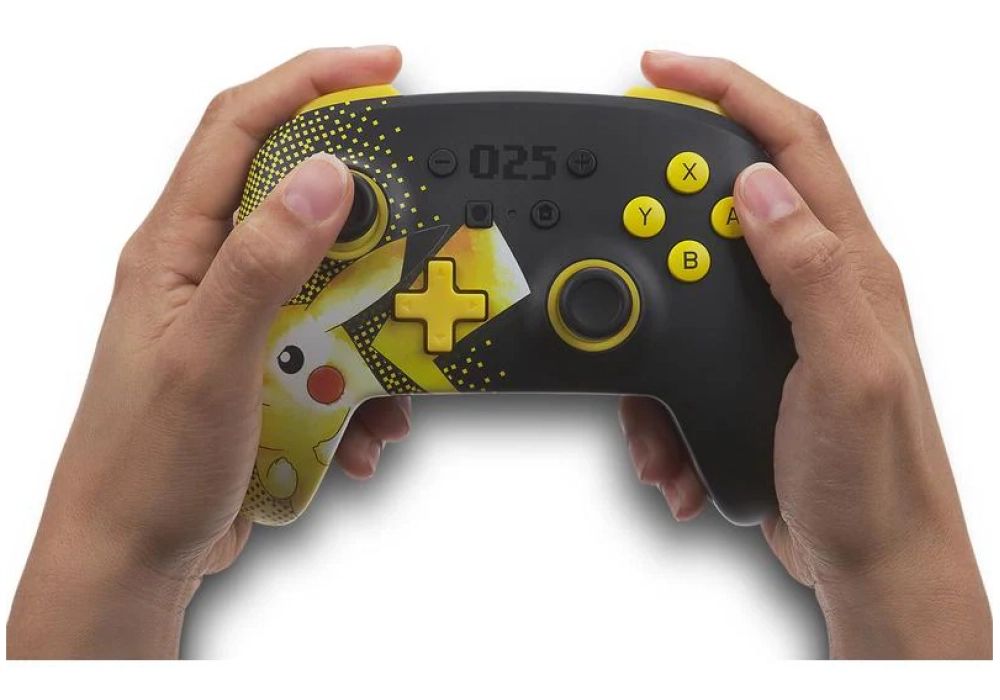 Power A Enhanced Wireless Controller Pikachu 025