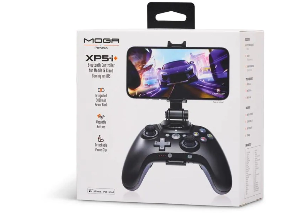 Power A MOGA XP5-i Plus Bluetooth Controller