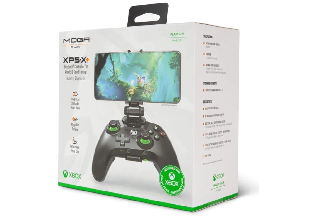 Power A MOGA XP5-X Plus Bluetooth Controller