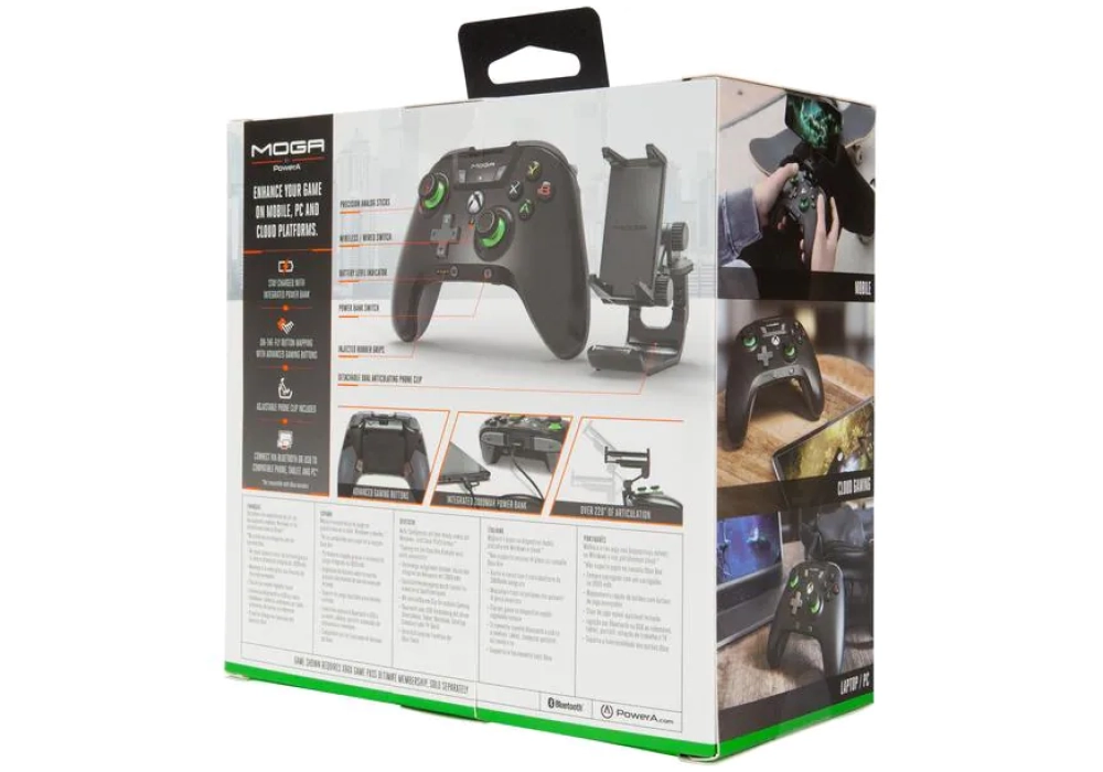 Power A MOGA XP5-X Plus Bluetooth Controller