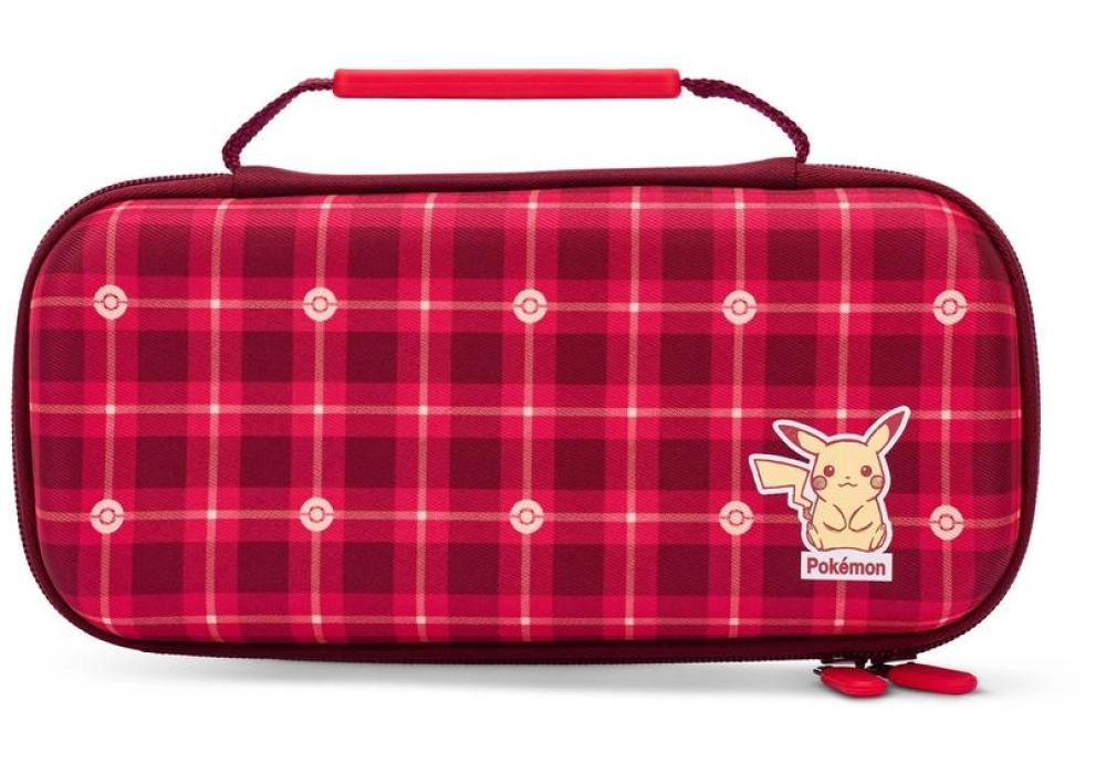 Power A Protection Case Pikachu Plaid