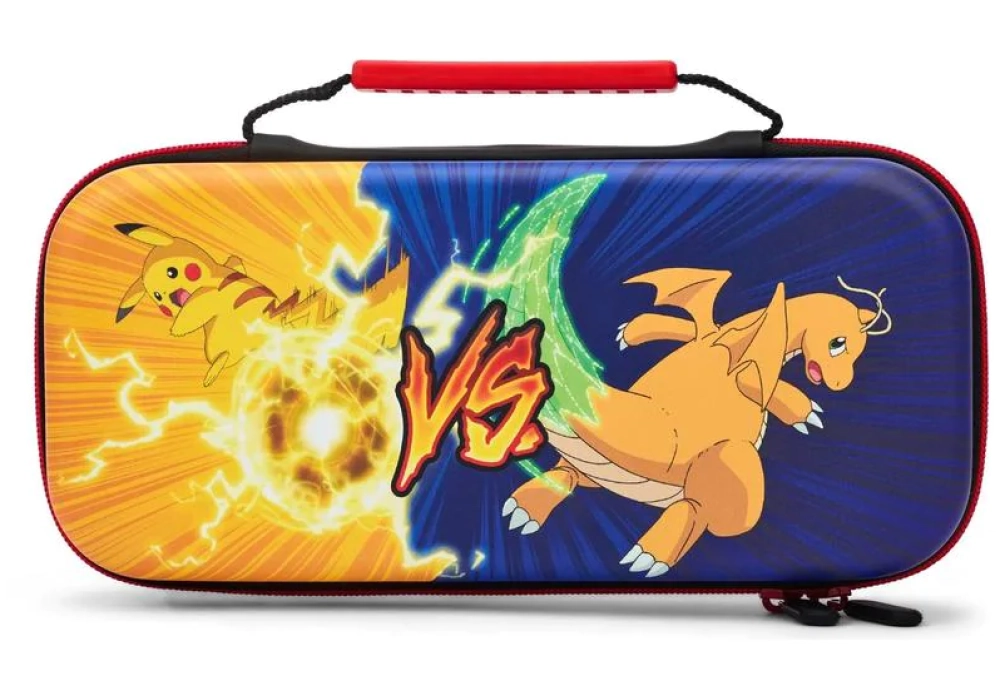 Power A Protection Case Pikachu vs. Dragon