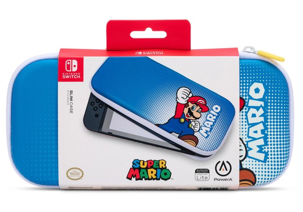 Power A Slim Case Mario Pop Art