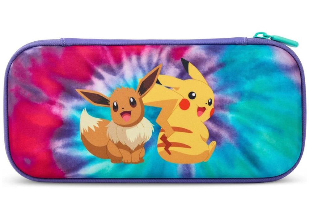 Power A Slim Case Tie-Dye Pikachu & Eevee