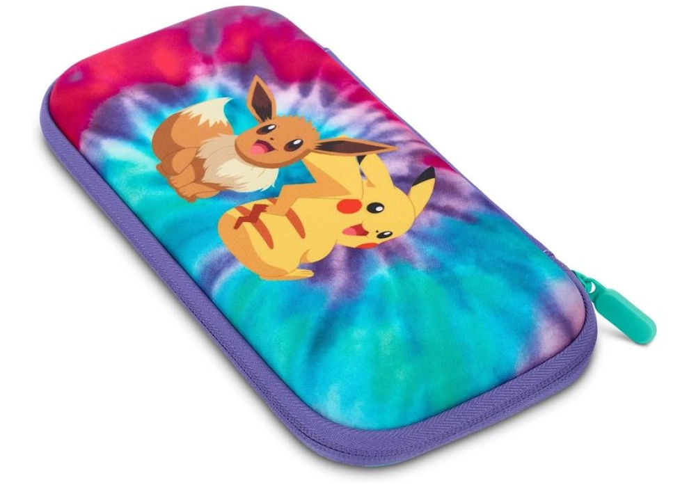 Power A Slim Case Tie-Dye Pikachu & Eevee