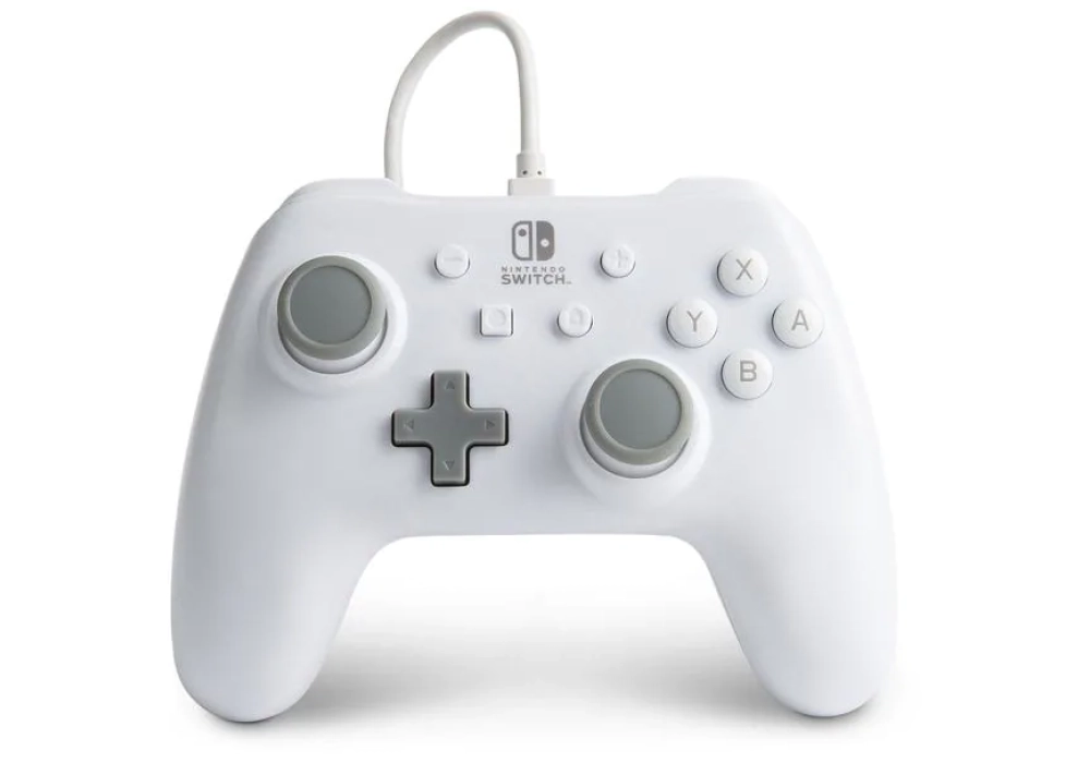 Power A Wired Controller Switch Blanc