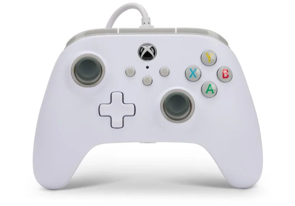 Power A Wired Controller Xbox Blanc