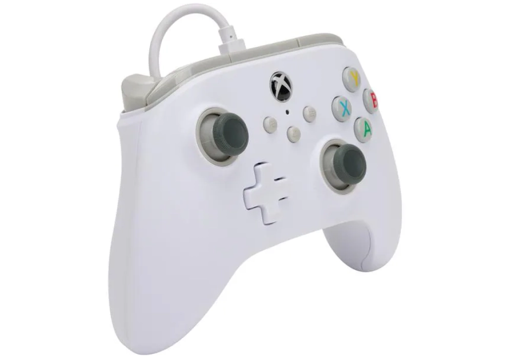 Power A Wired Controller Xbox Blanc