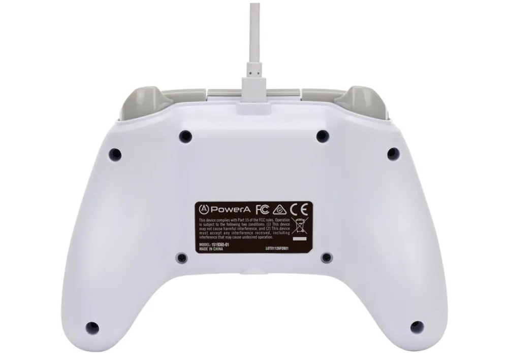 Power A Wired Controller Xbox Blanc