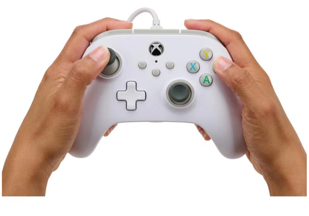 Power A Wired Controller Xbox Blanc