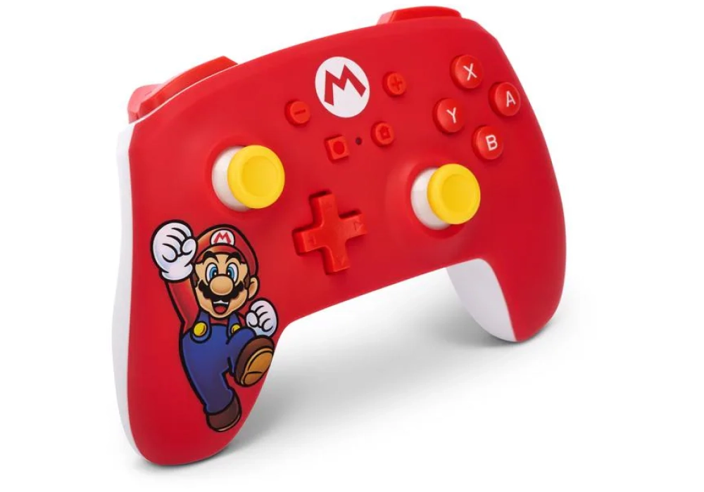 Power A Wireless Controller Mario Joy