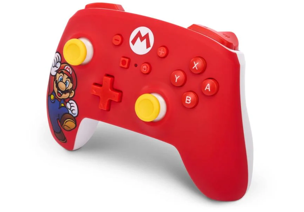 Power A Wireless Controller Mario Joy