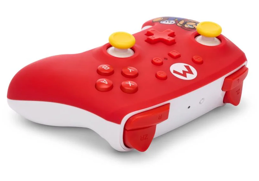 Power A Wireless Controller Mario Joy