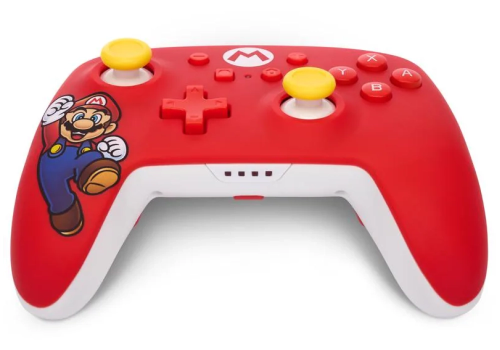 Power A Wireless Controller Mario Joy