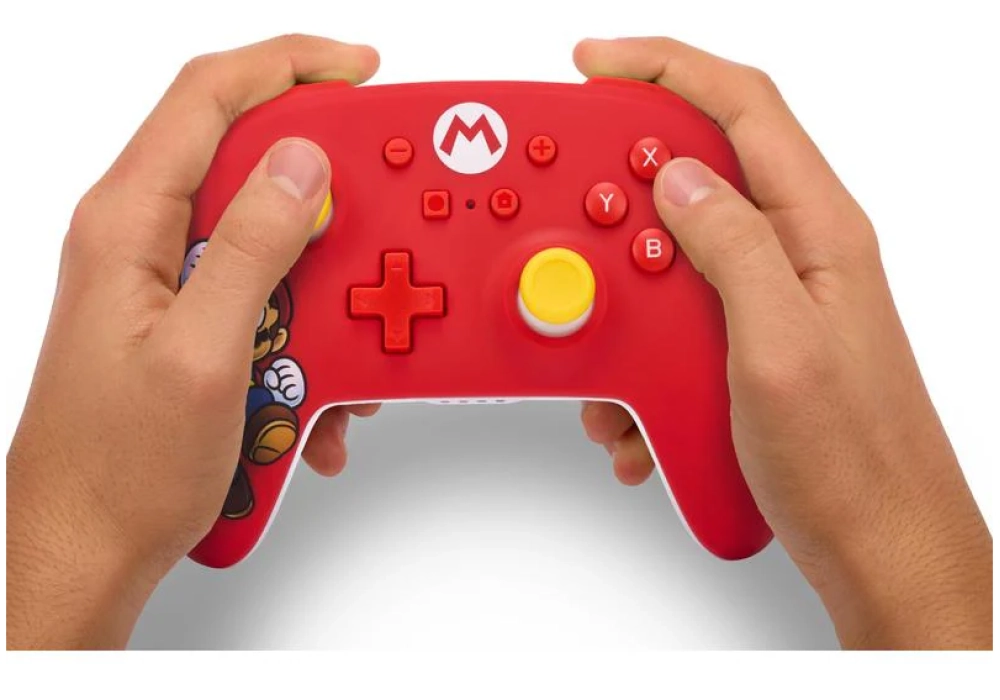 Power A Wireless Controller Mario Joy