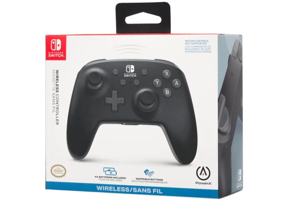 Power A Wireless Controller Midnight